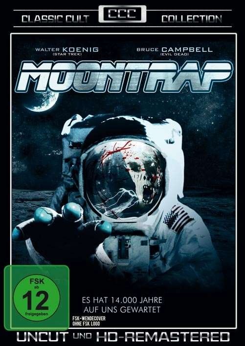 Cover for DVD · Moontrap,DVD.50812 (Book) (2015)