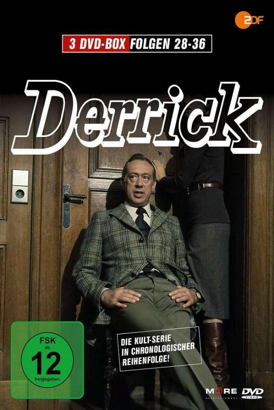 Derrick (3dvd-box) Vol.04 - Derrick - Films - MORE MUSIC - 4032989604128 - 1 juli 2016