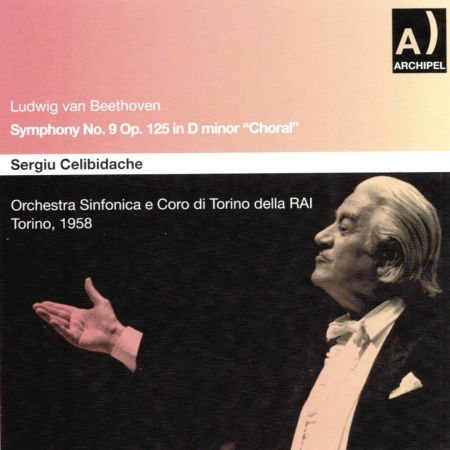 Beethoven / Celibidache · Sym 9: Rizzoli-hoeffg (CD) (2012)