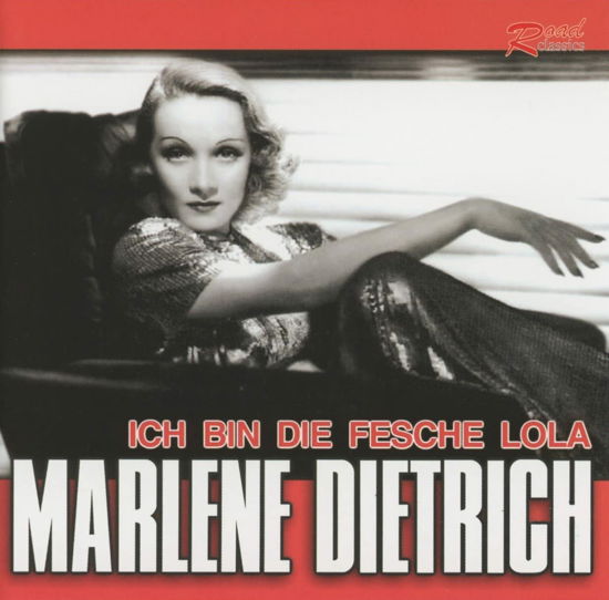 Cover for Marlene Dietrich · Ich Bin Die Fesche Lola (CD)