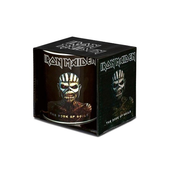 Cover for Iron Maiden · Iron Maiden Tasse The Book of Souls (Spielzeug) [White edition] (2023)