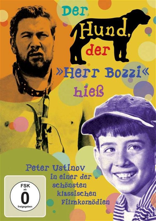 Cover for Ladislao Vajda · Der Hund,der Herr Bozzi Hiess (DVD) (2012)