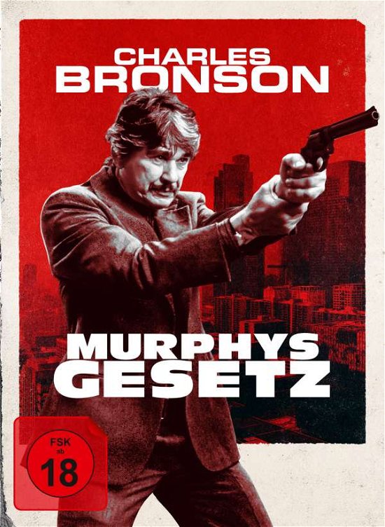 Cover for Charles Bronson · Murphys Gesetz (2-disc Limited Coll (Blu-ray) (2018)