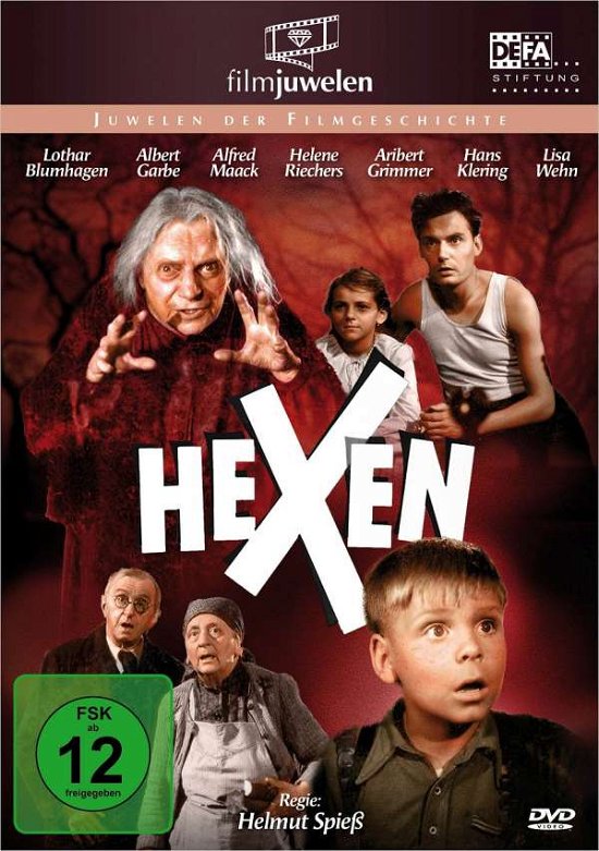 Cover for Helmut Spiess · Hexen (Defa Filmjuwelen) (DVD) (2020)