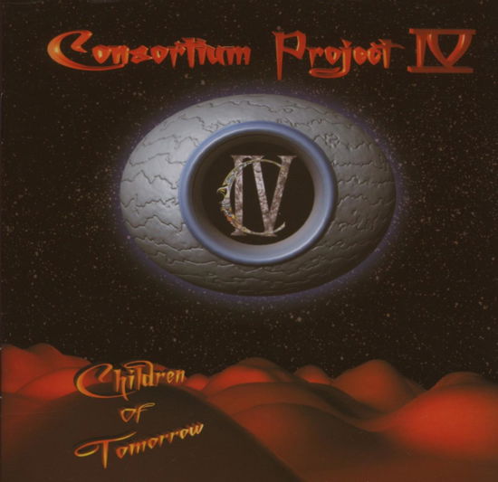 Cover for Consortium Project · Consortium Project Iv: Children of Tomorrow (CD) (2009)