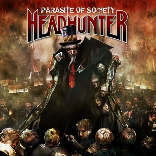 Cover for Headhunter · Parasite Of Society (CD) [Digipak] (2008)