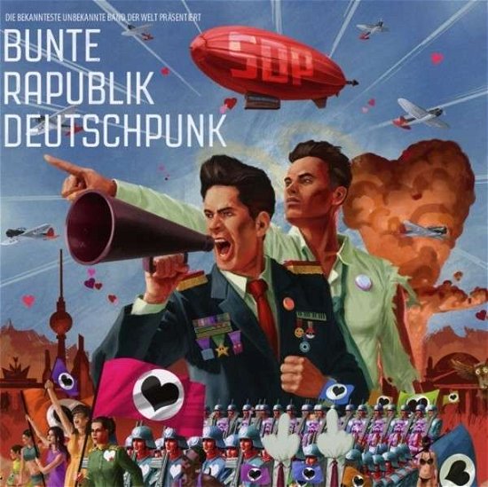 Cover for Sdp · Bunte Rapublik Deutschpunk (CD) (2014)