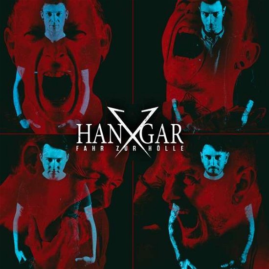 Cover for Hangar X · Fahr Zur Hölle (CD) (2019)