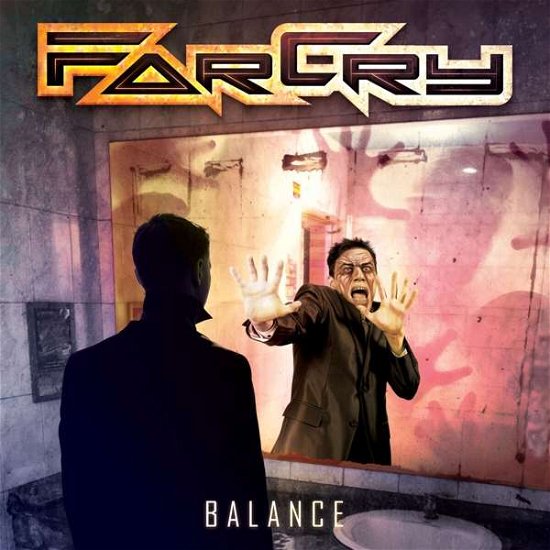 Cover for Farcry · Balance (CD) (2021)