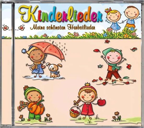 Cover for Kinderlieder-meine · Various Artists (CD) (2020)