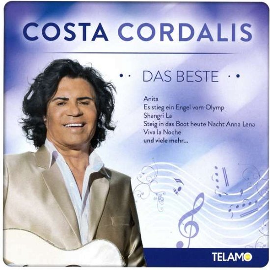 Cover for Costa Cordalis · Das Beste,15 Hits (CD) (2017)