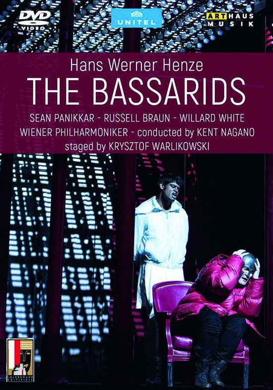 Cover for Wiener Philharmoniker / Konzertvereinigung Wiener Staatsopernchor - Kent Nagano · Hans Werner Henzes The Bassarids (DVD) (2019)