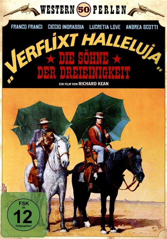 Cover for Western Perlen 50 · Verflixt Halleluja: Die SÖhne Der Dreieinigkeit (DVD)