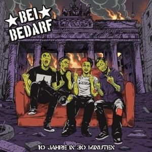 Cover for Bei Bedarf · 10 Jahre In 30 Minuten (LP) (2023)