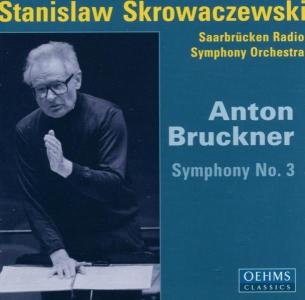 Cover for Skrowaczewski / RSO Saarbruecken · Bruckner: Symph.3 (CD) (2001)