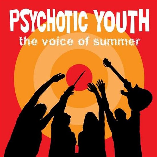 Cover for Psychotic Youth · Voice Of Summer (LP) (2017)