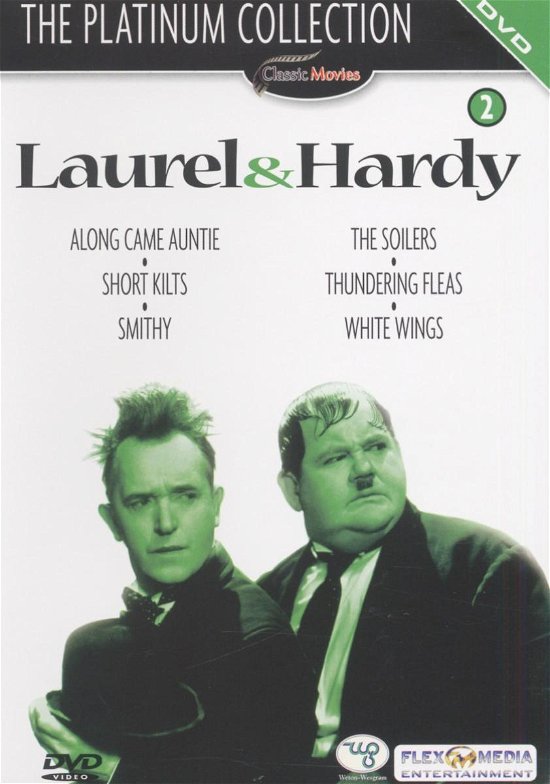 Cover for Laurel &amp; Hardy · Laurel&amp;Hardy,Platinum Collect.02,DVD-V. (Bok)