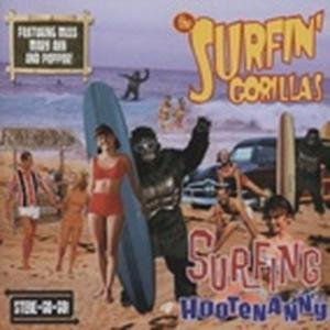 Cover for The Surfin' Gorillas · Surfing Hootenanny (CD) (2013)