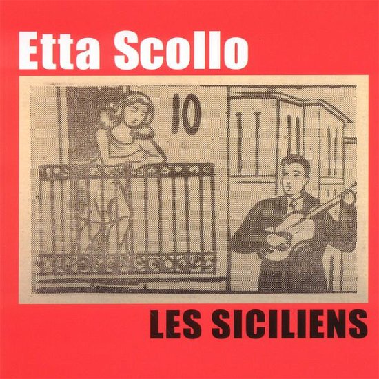 Cover for Etta Scollo · Les Siciliens (CD) [Digipak] (2015)