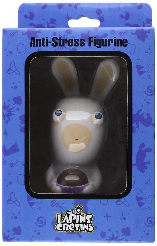 Cover for Gaya · Raving Rabbids Squeezee Rabbid Figure Assortment Pack of 12 (Toys) (2019)