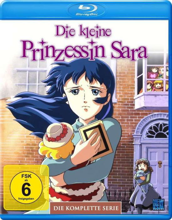 Kl.prinzessin Sarah,gesamted.blu.k4112 - N/a - Film - KSM Anime - 4260394331128 - 18. august 2014