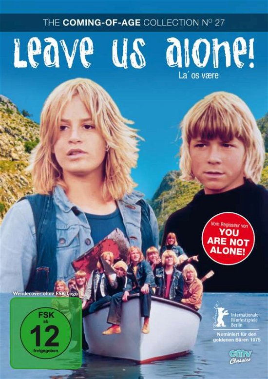 Cover for Nielsen,lasse / Johansen,ernst · Leave Us Alone (The Coming-of-age Collection No.2 (DVD) (2021)