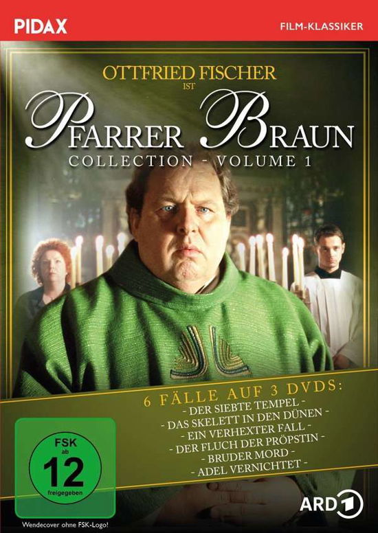 Pfarrer Braun Collection,vol.1 - Ottfried Fischer - Movies - PIDAX - 4260497429128 - January 15, 2021