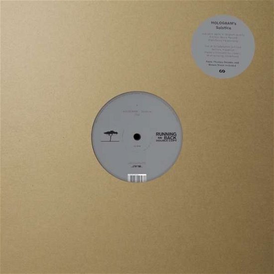 Solstice (Incl. Prins Thomas Remix) - Hologram - Music - RUNNING BACK - 4260544824128 - February 1, 2019