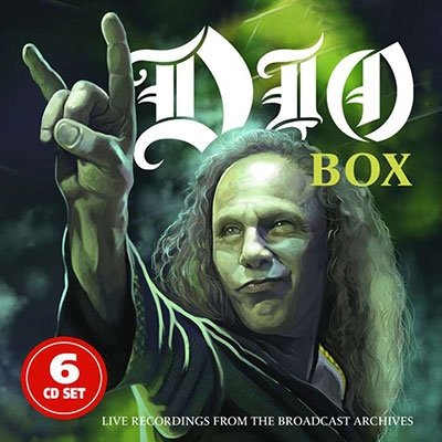 Box - Dio - Musiikki - Laser Media - 4262428980128 - perjantai 11. elokuuta 2023