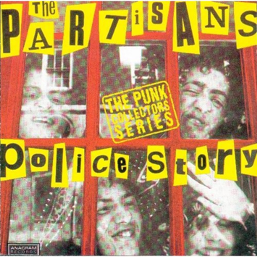 Cover for The Partisans · Police Story (CD) [Japan Import edition] (2012)