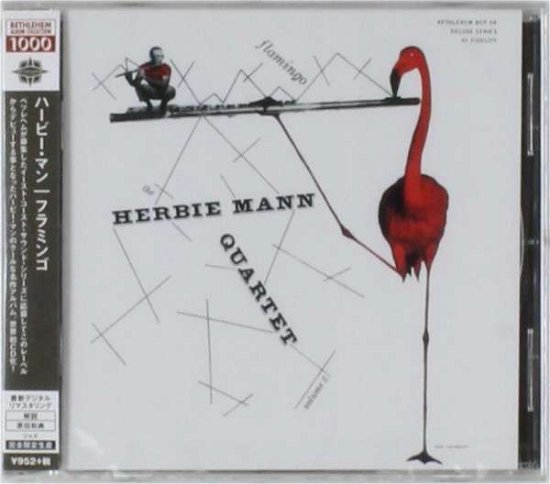Cover for Herbie Mann · Flamingo &lt;limited&gt; (CD) [Japan Import edition] (2013)