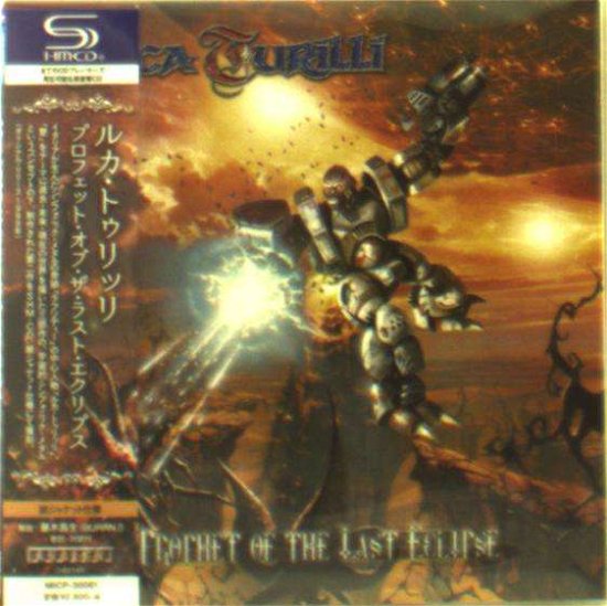 Cover for Luca Turilli · Prophet of the Last Eclipse (CD) [Japan Import edition] (2018)