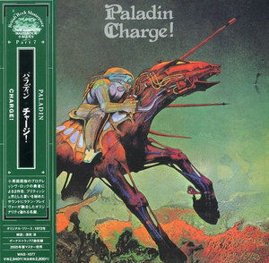 Cover for Paladin · Charge (CD) [Limited edition] [Digipak] (2006)