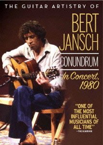 Cover for Bert Jansch · The Guitar Artistry of - in Concert 1980 (MDVD) [Japan Import edition] (2011)