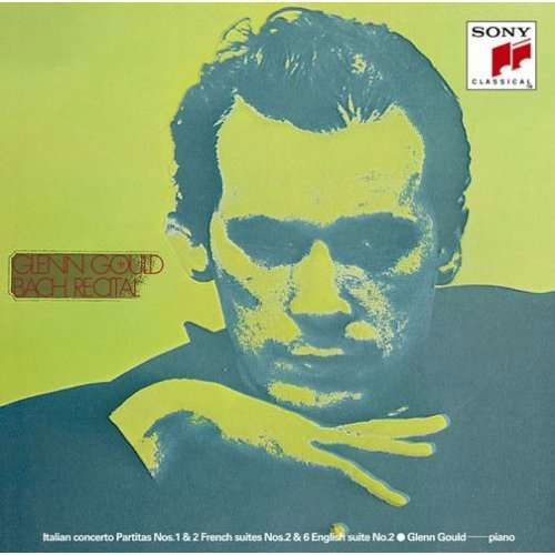 Cover for Glenn Gould · J.S.Bach: Italian Concerto, French Suite No.2 (CD) (2008)