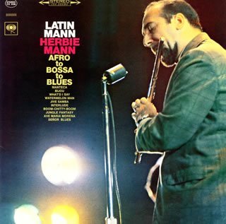 Cover for Herbie Mann · Latin Mann (CD) [Japan Import edition] (2014)