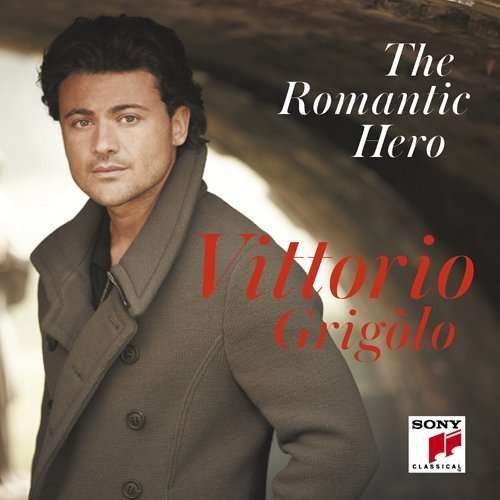 Cover for Vittorio Grigolo · Romantic Hero (CD) [Japan Import edition] (2015)