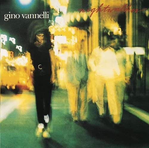 Cover for Gino Vannelli · Nightwalker (CD) [Limited edition] (2016)