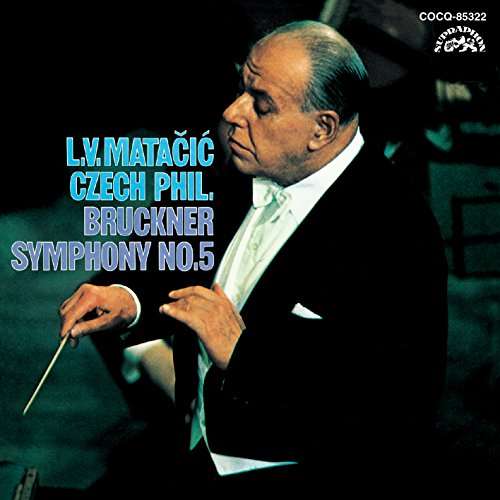 Cover for Bruckner / Matacic,lovro Von · Bruckner: Symphony 5 (CD) [Japan Import edition] (2017)