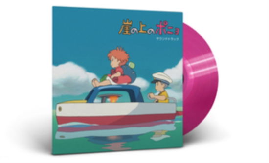 Cover for Joe Hisaishi · Ponyo Sur La Falaise / Soundtrack / Vinyle De Couleur (LP) (2023)