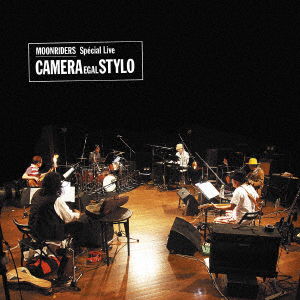 Cover for Moonriders · Moonriders Special Live Camera = Mannenhitsu (CD) [Japan Import edition] (2021)