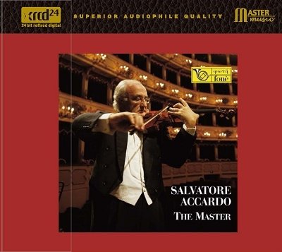 Cover for Salvatore Accardo · The Master (CD) (2023)
