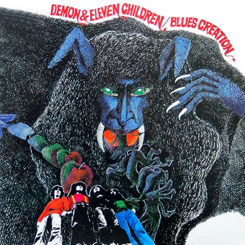 Cover for Blues Creation · Demon &amp; Eleven Children (LP) (2012)