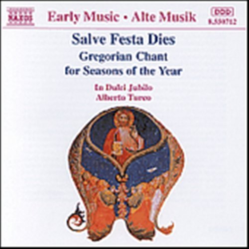 Cover for In Dulci Jubilo / Turco · Gregorian Chant - Salve Festa Dies (CD) (1993)
