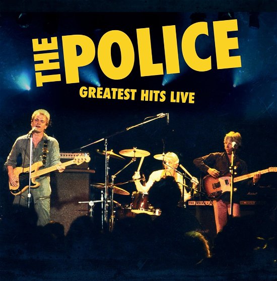 Greatest Hits Live - The Police - Musiikki -  - 4897109421128 - 