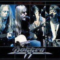 One Live Night <limited> - Dokken - Music - VICTOR ENTERTAINMENT INC. - 4988002550128 - July 23, 2008