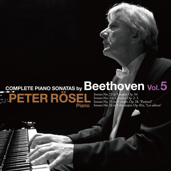 Complete Piano Sonatas by Beethoven Vol.5 - Peter Rosel - Muzyka - KING RECORD CO. - 4988003397128 - 22 grudnia 2010