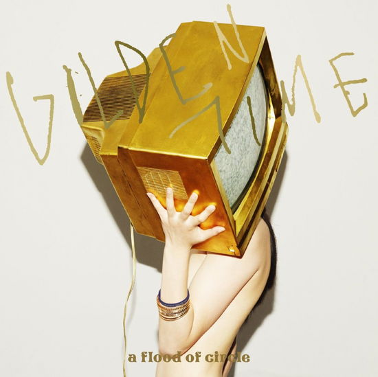 Cover for A Flood of Circle · Golden Time &lt;limited&gt; (CD) [Japan Import edition] (2014)