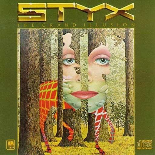 Cover for Styx · Shm-grand.. -jap Card- (CD) [Limited edition] (2011)