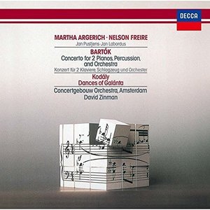 Bartok: Concerto for 2 Pianos. Percu - Martha Argerich - Music - UNIVERSAL - 4988005885128 - June 16, 2015